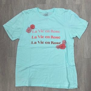 The Lost Bros La Vie En Rose tshirt size medium Epcot flower and garden festival